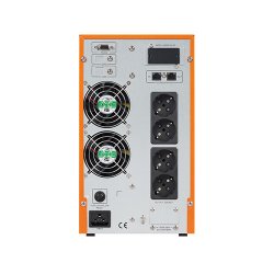 MAKELSAN MU03000N11EAV03 POWERPACK SE 3 KVA 1F/1F On Line (5 - 15 Dk.) LCD UPS 6*12V 9AH
