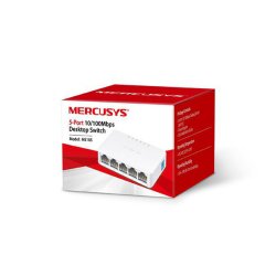 MERCUSYS 5 Port MS105 10/100 Mini Switch
