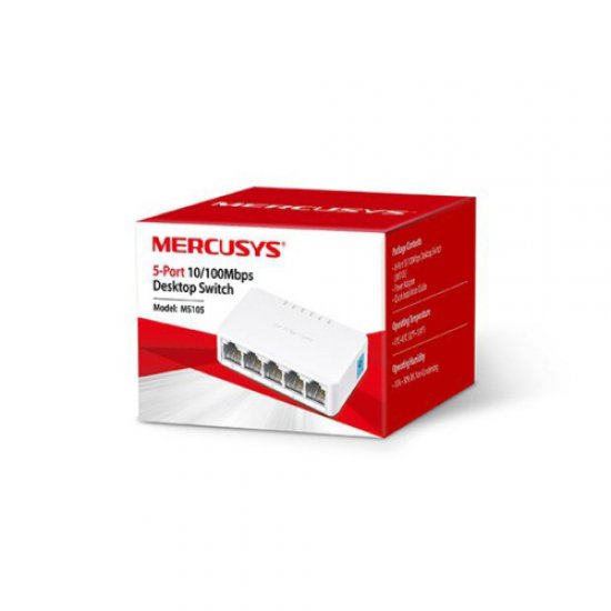 MERCUSYS 5 Port MS105 10/100 Mini Switch