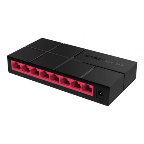 MERCUSYS MS108G 8 Port 10/100/1000 Gigabit Plastik Kasa Switch