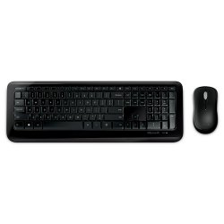 Microsoft Desktop 850 Q Kablosuz Siyah Multimedya Klavye/Mouse Set PY9-00011