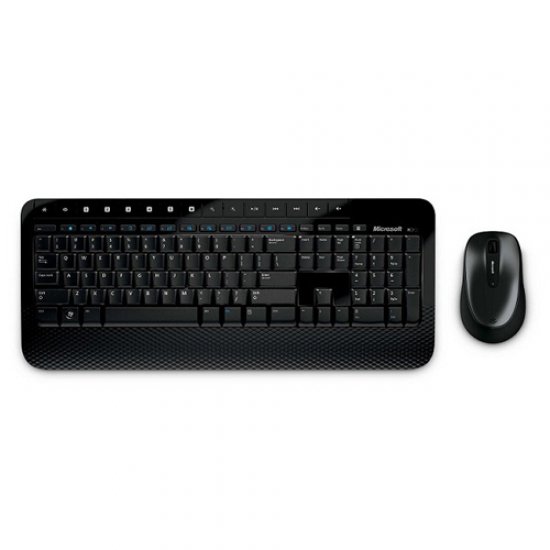 Microsoft Media Desktop 2000 Q Kablosuz Siyah Multimedya Klavye/Mouse Set M7J-00011