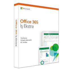 Microsoft Office 365 Business Premium Trk Box 32/64 Bit (1 YIL) KLQ-00437