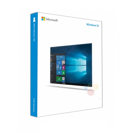 Microsoft Windows 10 Pro Trk 32/64 Bit Kutu FQC-09127