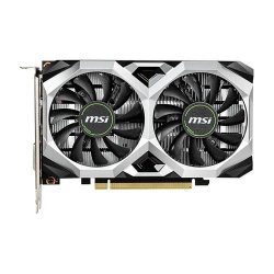 MSI 4GB GTX1650 GeForce GDDR5 128 Bit GTX 1650 VENTUS XS 4G OC 1*DP/1*HDMI/1*DVI DX12