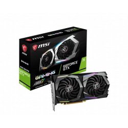 MSI 6GB GTX1660 GeForce GDDR6 192 Bit GEFORCE GTX 1660 TI GAMING 6G (1x HDMI 3xDP) DX12 PCIE 3.0 X16