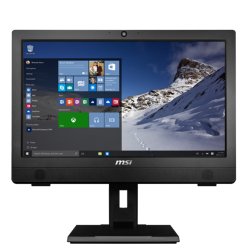 MSI AIO MODERN AM241 11M-070TR i7 1165G7 16GB 512GB SSD Tümleşik VGA 23.6 Full HD W10 Siyah