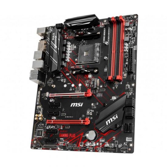 MSI AMD B450 GAMING PLUS MAX B450 DDR4 3466(OC) DVI HDMI GLAN AM4 M.2 USB3.2 ATX