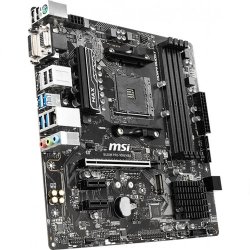 MSI AMD B450M PRO-VDH MAX DDR4 3866(OC) 4xDIMM DVI VGA HDMI GLAN M.2 AM4 USB3.2 mATX