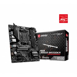 MSI AMD B550M BAZOOKA B550 DDR4 4400(OC) HDMI DP AM4 M.2 USB3.1 mATX