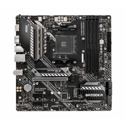 MSI AMD B550M BAZOOKA B550 DDR4 4400(OC) HDMI DP AM4 M.2 USB3.1 mATX