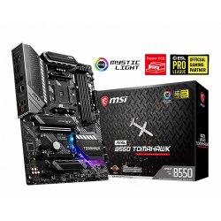 MSI AMD MAG B550 TOMAHAWK B550 DDR4 5100(OC) HDMI DP AM4 M.2 USB3.2 RGB ATX