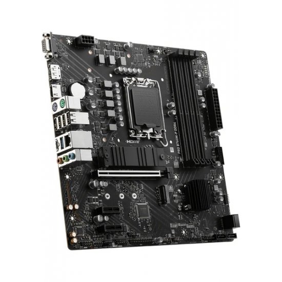 MSI B760 GAMING PLUS WIFI DDR5(X4) 6800(OC) HDMI / DP 2.5G LAN Wifi-6E 1700P PCI-E GEN USB3.2 ATX (12-13-14. Nesil)