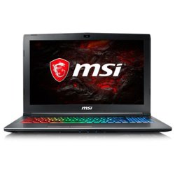 MSI GF62 7RE-2247TR i7 7700HQ 2,80 GHz 8GB 1TB + 128GB SSD 15.6 Full HD 4 GB GTX1050TI W10SH Cam Blt Çanta Yok