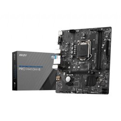 MSI INTEL PRO H410M-B DDR4 2933 VGA HDMI GLAN M.2 1200P USB 3.2 MATX (10. Nesil)