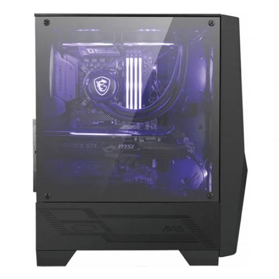 MSI MAG Forge 100M PSU Yok TEMPERLİ CAM 2X120MM RGB FANLI ATX GAMING BİLGİSAYAR KASASI MSI MAG Forge 100M PSU Yok TEMPERLİ CAM 2X120MM RGB FANLI ATX GAMING BİLGİSAYAR KASASI