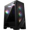 MSI MAG Forge 120A B65 650W 80+ Tempered Glass 6 x 120mm Dual-Ring Renkli Fan mATX Gaming Bilgisayar Kasası