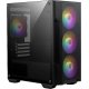 MSI MAG Forge M100A D60 600W 80+ Akrilik yan panel 3x120mm 1x120mm Auto RGB Fan mATX Gaming Bilgisayar Kasası