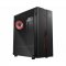 MSI MAG VAMPIRIC 010M PSU Yok TEMPERLİ CAM 1x FAN RGB ATX GAMING BİLGİSAYAR KASASI