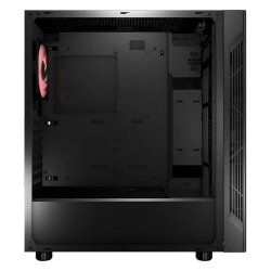 MSI MAG VAMPIRIC 011C PSU Yok TEMPERLİ CAM 1x FAN RGB ATX GAMING BİLGİSAYAR KASASI