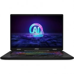 MSI PULSE 17 AI C1VFKG-083XTR ULTRA 7 155H 32GB 1TB SSD 17 FHD+ 165Hz RTX4060 DOS Cam Dizüstü Bilgisayar