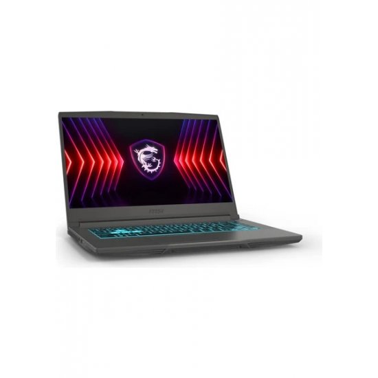 MSI THIN 15 B13UC-3074XTR i5 13420H 16GB 512GB SSD 15.6 FHD 144Hz RTX 3050, GDDR6 4GB DOS Taşınabilir Oyun Bilgisayarı