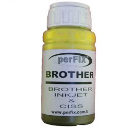 MÜREKKEP perFIX BROTHER YELLOW - Callii ALMAN  1 kg