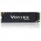MUSHKIN VORTEX 2TB PCIe 4.0 NVMe M.2 7415-6800MB/S SSD DISK MKNSSDVT2TB-D8