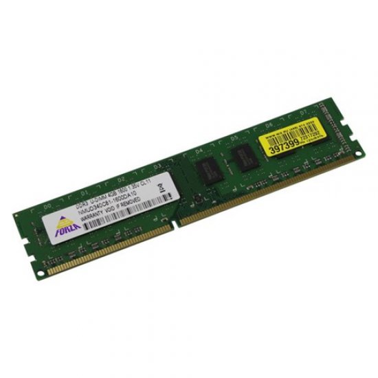 NEOFORZA 4GB 1600Mhz DDR3 CL11 Pc Ram NMUD340C81-1600DA10 (1.35V)