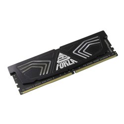 NEOFORZA BLACK FAYE 8GB 3600Mhz DDR4 Soğutuculu CL19 Gaming PC Ram NMUD480E82-3600DB11 (1.35V)