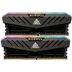 NEOFORZA MARS RGB 16GB (2x8GB) 3600Mhz DDR4 Soğutuculu CL19 Gaming PC Ram NMGD480E82-3600DF20 (1.35V)