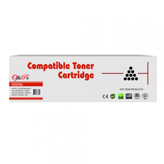 OFİSPC CE285/CB435/CB436 CRG725/CRG712 Muadil Toner Siyah 435A/436A/285A