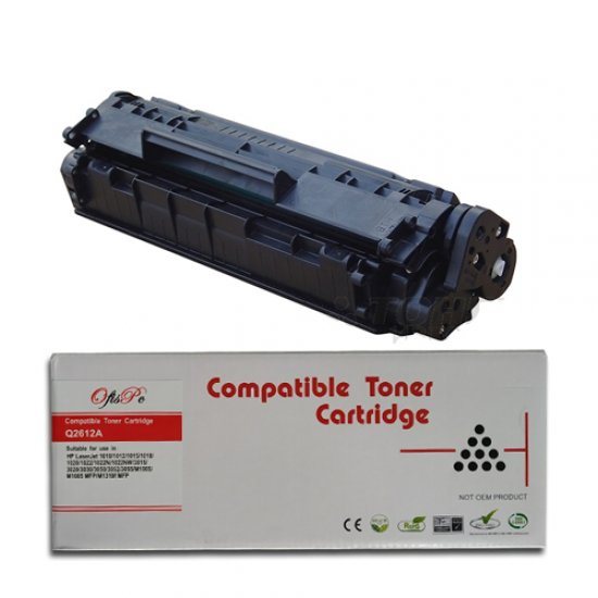 OFİSPC Q2612A/FX10/703 Muadil Toner Siyah