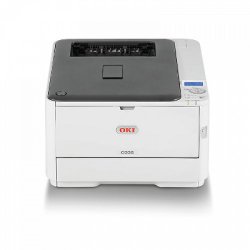 OKI Laserjet C332DN Renkli Laser Yazıcı A4 Dublex 1 GB Ram 30 ppm S/B 26 ppm Renkli USB 2.0, Network