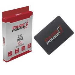 PARS POWER PP-7 PRO 2.5 256GB SATA III 500MB-450MB/S SSD