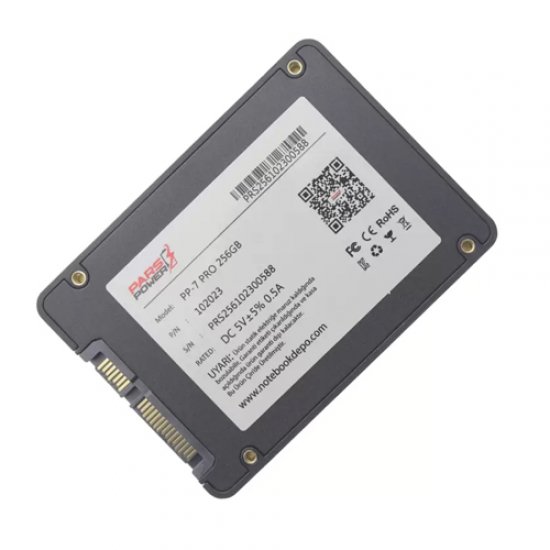 PARS POWER PP-7 PRO 2.5 256GB SATA III 500MB-450MB/S SSD PARS POWER PP-7 PRO 2.5 256GB SATA III 500MB-450MB/S SSD