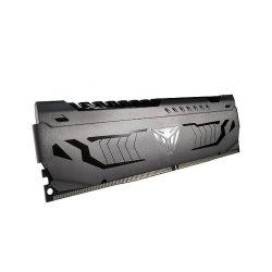 PATRIOT VIPER STEEL 8GB (1x8GB) 3200Mhz DDR4 Soğutuculu 16-18-18-36 Gaming PC Ram PVS48G320C6 Single W/Gri