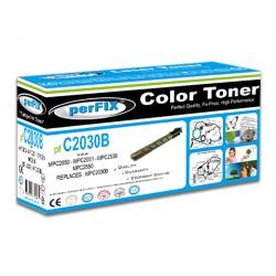 perFIX AFFICIO SİYAH MPC2030-MPC2551-YÜKSEK KAPASİTE TONER 10K