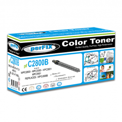 perFIX AFFICIO SİYAH MPC2800-MPC3300-MPC3001-MPC3501-SİYAH TONER