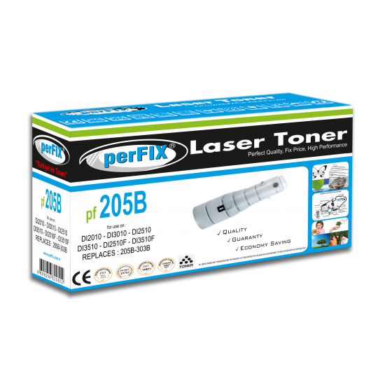 perFIX DEVELOP 2550İD 205B TONER