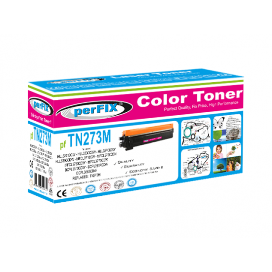 perFIX KIRMIZI TN273-T N213 KIRMIZI TONER 1,3K