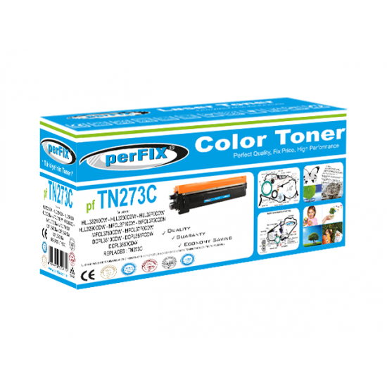 perFIX MAVİ TN273-TN213 MAVİ TONER 1,3K