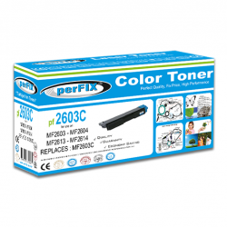 perFIX MF2603 C MAVİ MF2614-MF2604-MF 2613 MAVİ TONER
