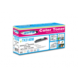 perFIX MİTA TK5140 - P6030 - P6130 KIRMIZI TONER