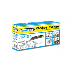 perFIX MİTA TK5140 - P6030 - P6130 SARI TONER