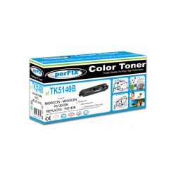 perFIX MİTA TK5140 - P6030 - P6130 SİYAH TONER