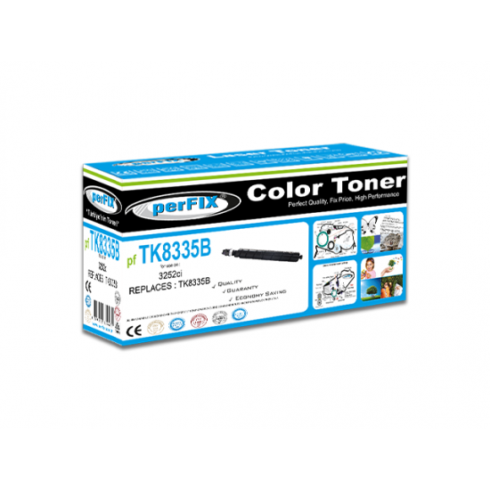 perFIX MİTA TK8335 3252ci SİYAH TONER