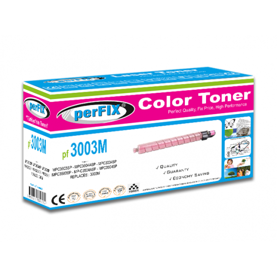 perFIX MP-C 3003 KIRMIZI TONER