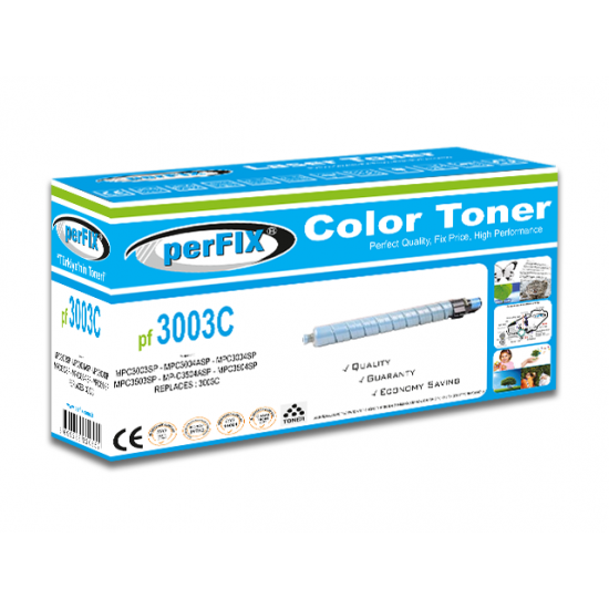 perFIX MP-C 3003 MAVİ TONER