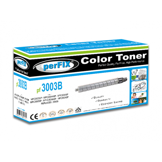 perFIX MP-C 3003 SİYAH TONER